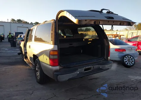 2001 Chevrolet Suburban 1500 Ls from USA, damaged, VIN 3GNFK16T51G147060